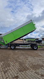 Camion citerne/silo Heitling/Kempf DSK