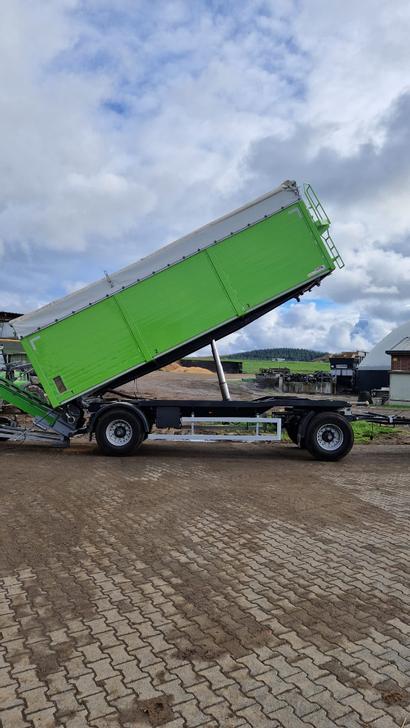 Camion citerne/silo Heitling/Kempf DSK