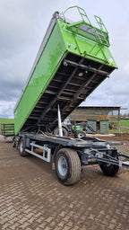 Camion citerne/silo Heitling/Kempf DSK