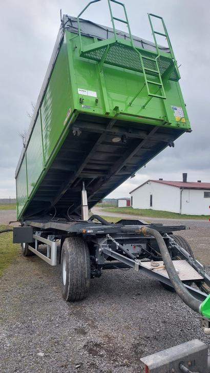 Camion citerne/silo Heitling/Kempf DSK