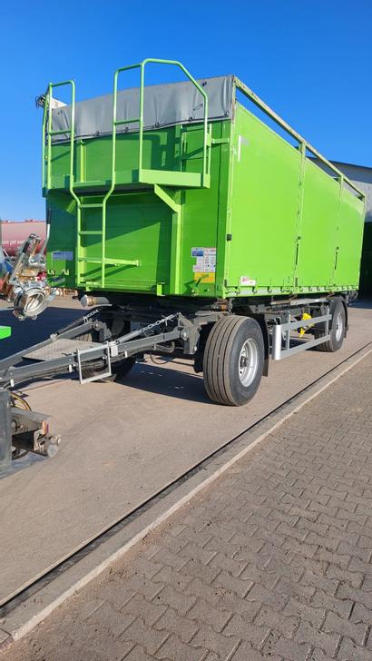 Camion citerne/silo Heitling/Kempf DSK