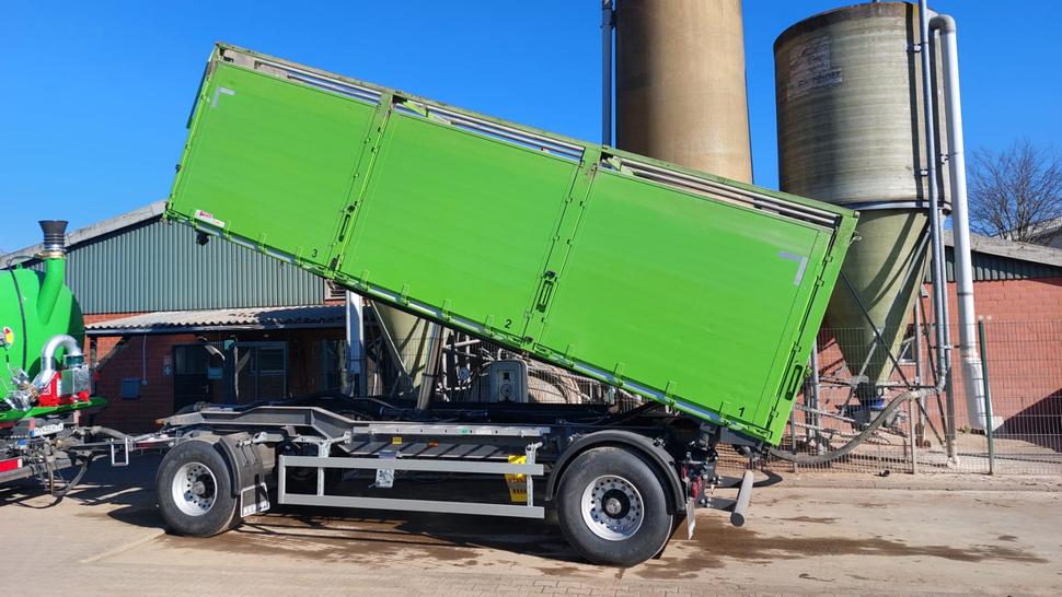 Camion citerne/silo Heitling/Kempf DSK