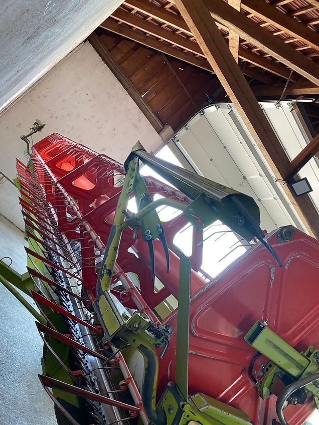 Chargeur Claas Vario 660 avec wagon