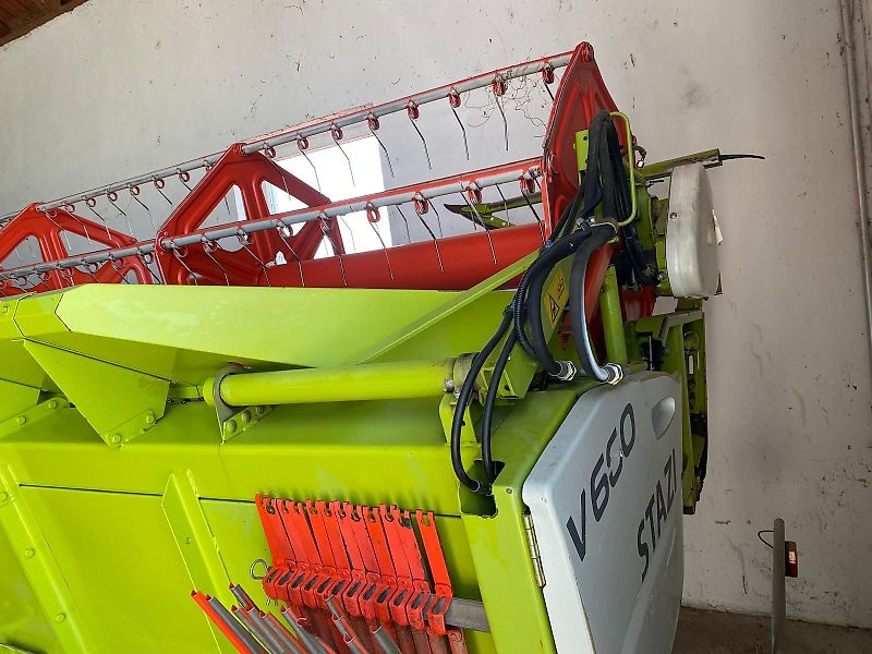 Claas Vario 660 Radlader mit Wagen