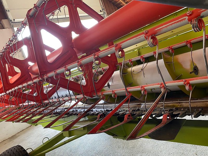 Claas Vario 660 Radlader mit Wagen