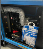 Groupe électrogène professionnel 22 kW Euro 5 4 cylindres Perkins Diesel