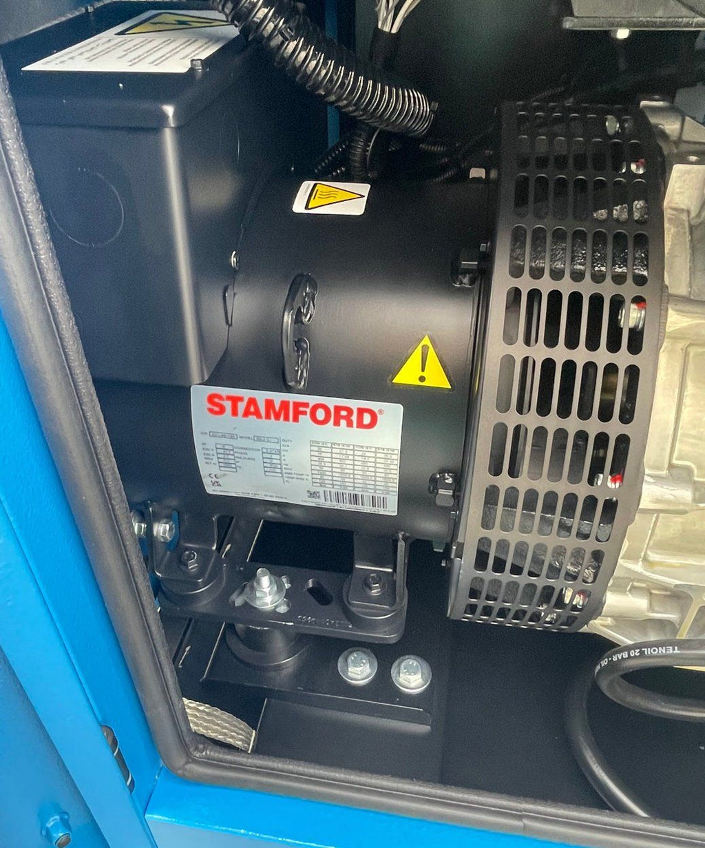 Groupe électrogène professionnel 22 kW Euro 5 4 cylindres Perkins Diesel