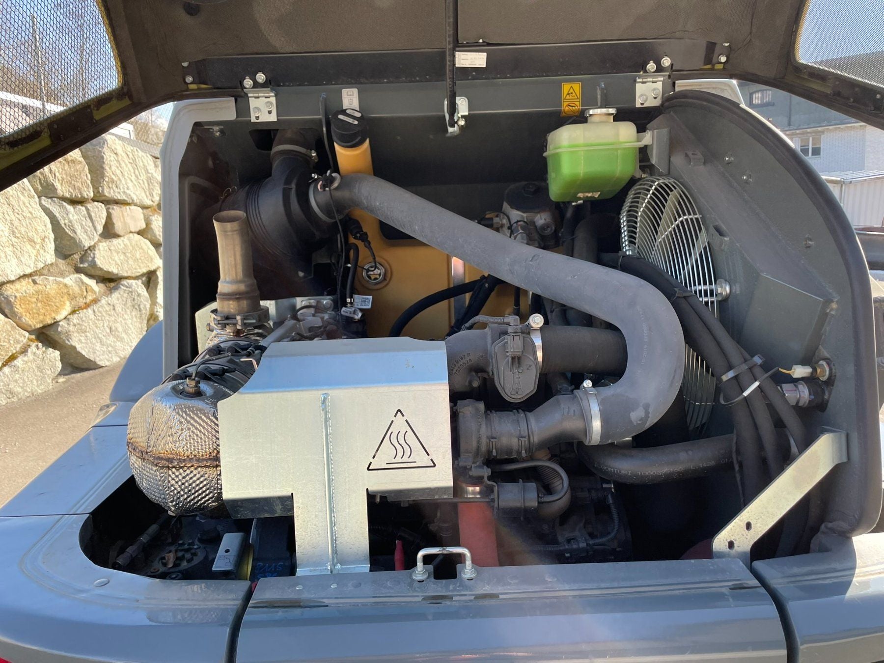 chargeuse pneumatique Kramer 8115