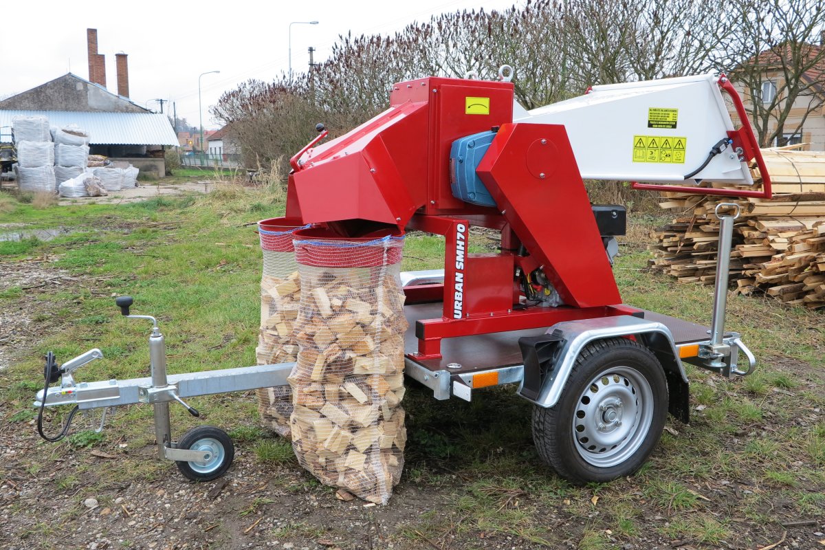 Broyeur de branches Urban SMH70