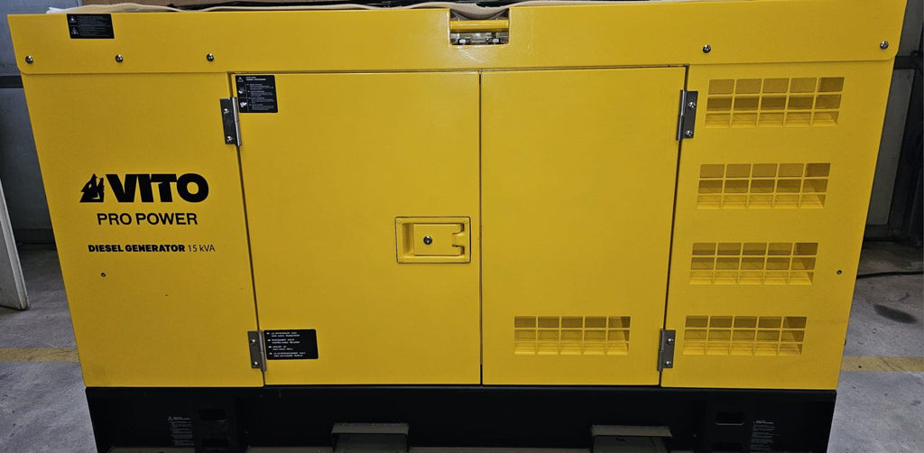 GROUPE ÉLECTROGÈNE DIESEL VITO PRO POWER 15 kVA