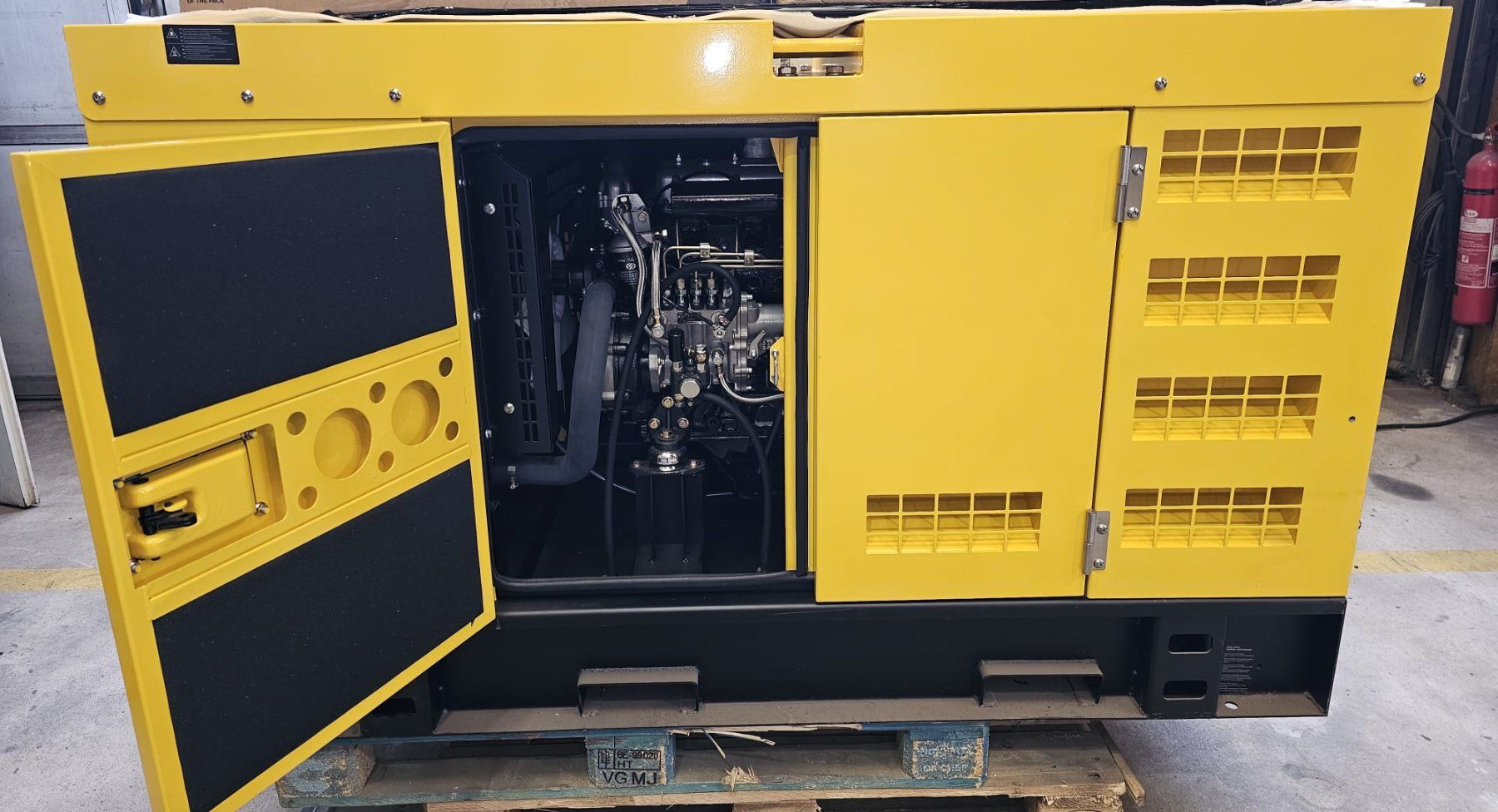 GROUPE ÉLECTROGÈNE DIESEL VITO PRO POWER 15 kVA