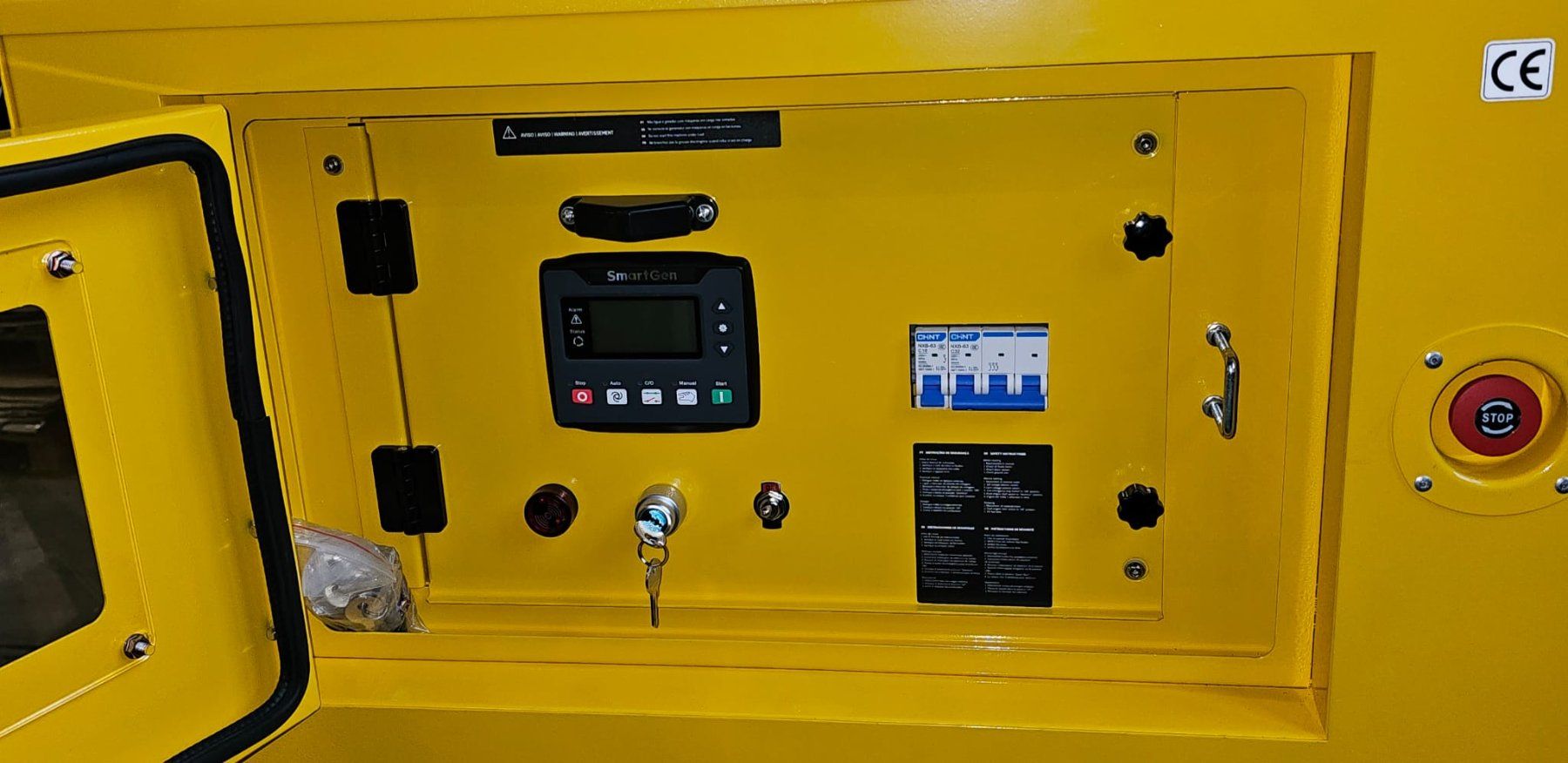 GROUPE ÉLECTROGÈNE DIESEL VITO PRO POWER 15 kVA