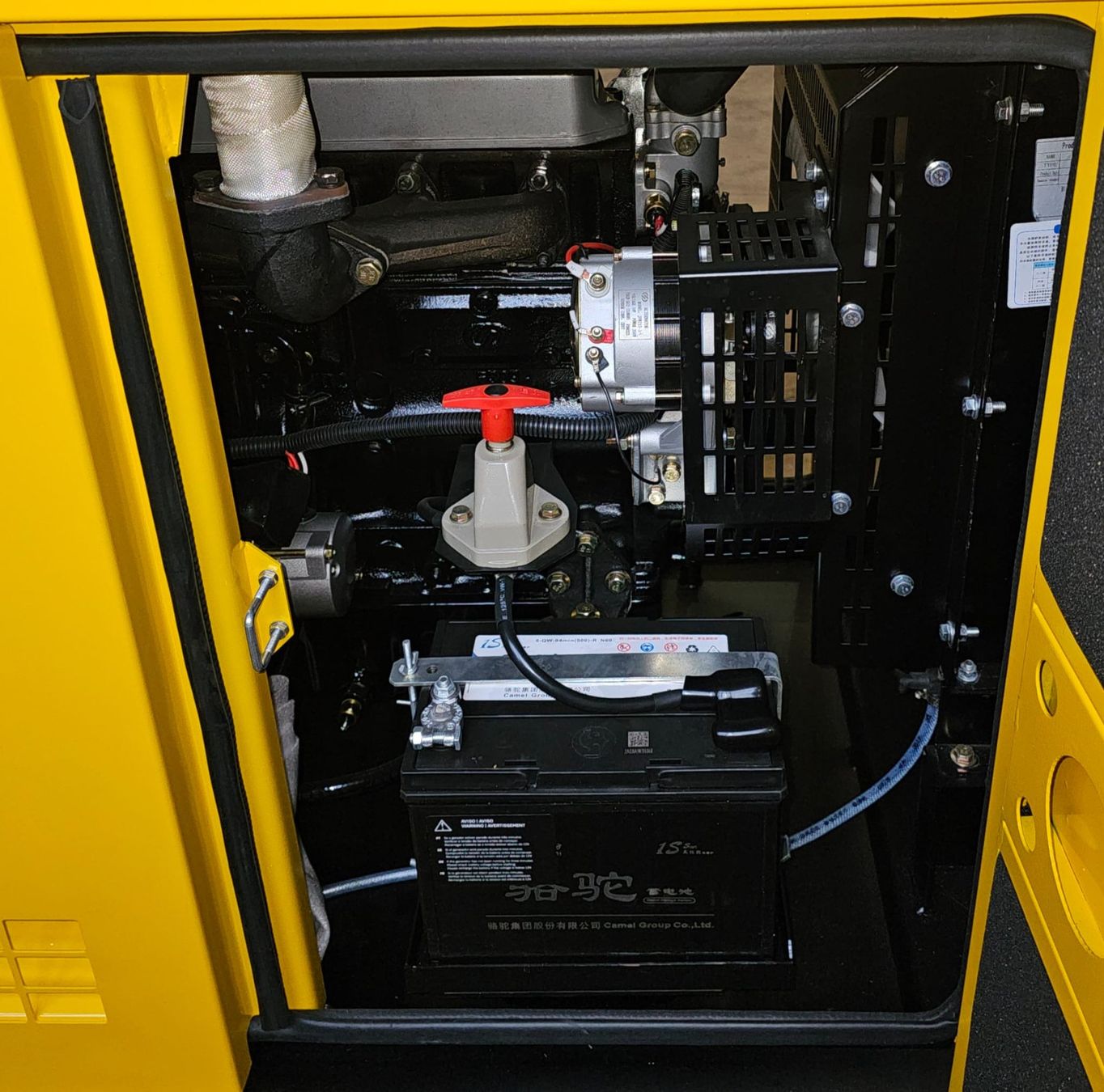 GROUPE ÉLECTROGÈNE DIESEL VITO PRO POWER 15 kVA
