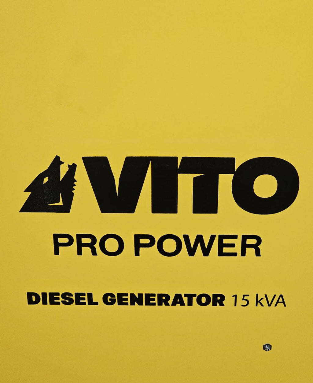 GROUPE ÉLECTROGÈNE DIESEL VITO PRO POWER 15 kVA